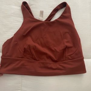 Lululemon sports bra wanderlust